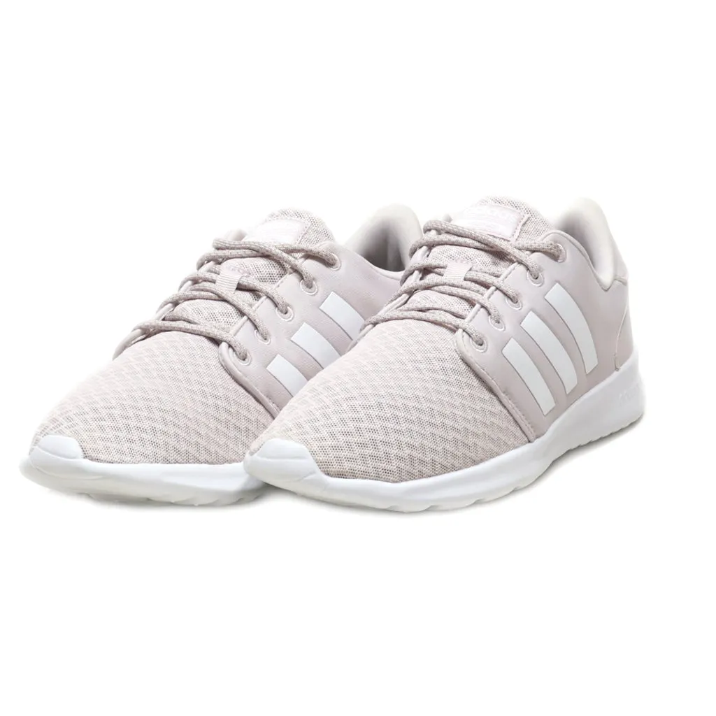 Adidas Qt Racer Sport Shoes Leather Grey Colour For Men