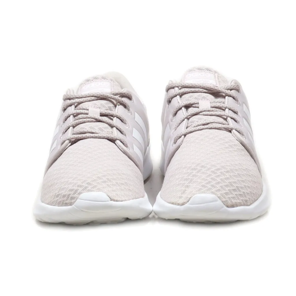 Adidas Qt Racer Sport Shoes Leather Grey Colour For Men
